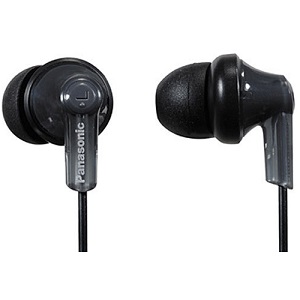 Panasonic RP-HJE118GU-K Black