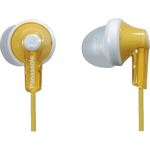 Panasonic RP-HJE118GUY Yellow