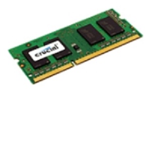Купить SODIMM-DDR3 4GB PC3-12800 Crucial CT51264BF160B в Минске, доставка по Беларуси