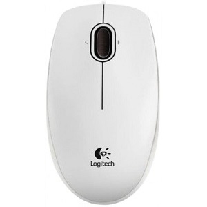 Logitech B100 (белый) (910-003360)