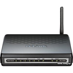 Купить DSL-маршрутизатор D-Link DSL-2640U/BB/C4A в Минске, доставка по Беларуси