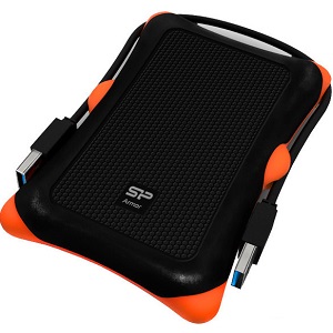 Купить 1TB Silicon-Power Armor A30 Black (SP010TBPHDA30S3K) в Минске, доставка по Беларуси