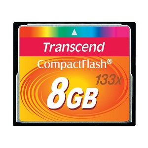 Купить Transcend 8Gb 133x (TS8GCF133) в Минске, доставка по Беларуси
