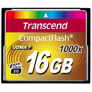 Купить Transcend 16Gb 1000x (TS16GCF1000) в Минске, доставка по Беларуси