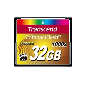 Transcend 32Gb 1000x (TS32GCF1000)