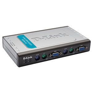 Купить KVM переключатель D-LINK DKVM-4K в Минске, доставка по Беларуси