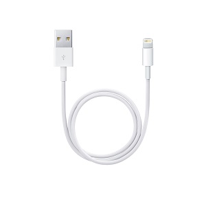 Кабель Apple USB 2.0 Type-A - Lightning (1 м,белый)