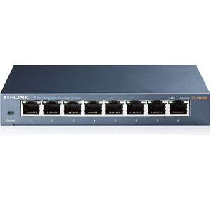 Купить TP-Link TL-SG108 в Минске, доставка по Беларуси
