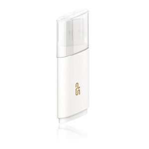 Купить 64GB Silicon Power Blaze B06 White в Минске, доставка по Беларуси