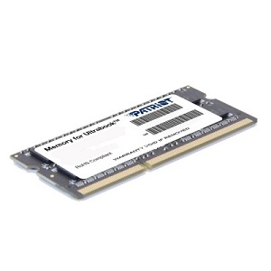 SODIMM-DDR3 8GB PC3-12800 Patriot PSD38G1600L2S