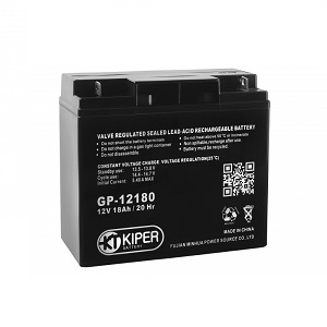 Kiper GP-12180 12V/18Ah