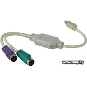 Переходник VCOM VUS7057 USB в 2 PS/2