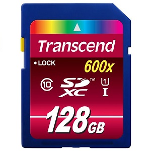 Купить Transcend 128GB SecureDigital Card Class 10 UHS-I в Минске, доставка по Беларуси