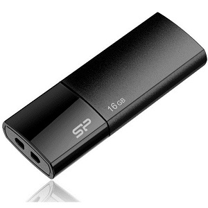 Купить 16GB Silicon Power Ultima U05 black в Минске, доставка по Беларуси