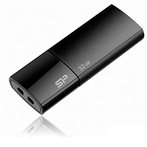 Купить 32GB Silicon-Power Ultima U05 Black в Минске, доставка по Беларуси