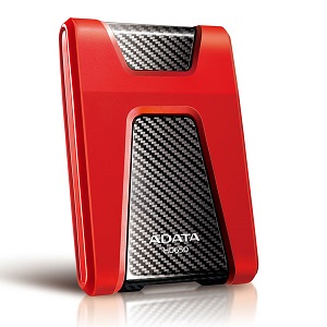 1TB ADATA HD650 (AHD650-1TU3-CRD) (красный)