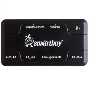 Купить Картридер SmartBuy SBRH-750-K в Минске, доставка по Беларуси