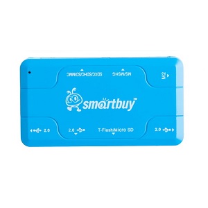 Купить Картридер SmartBuy SBRH-750-B в Минске, доставка по Беларуси