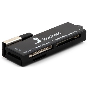 Картридер Smartbuy SBR-717-K black