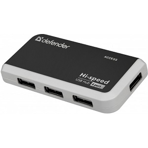 Концентратор Defender Quadro Infix (83504)