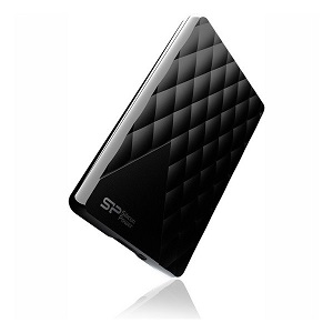 Купить 2TB Silicon-Power Diamond D06 (SP020TBPHDD06S3K) Black в Минске, доставка по Беларуси