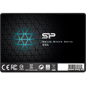 SSD 480Gb Silicon-Power Slim S55 SP480GBSS3S55S25