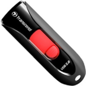 16GB Transcend JetFlash 590 (чёрный) (TS16GJF590K)