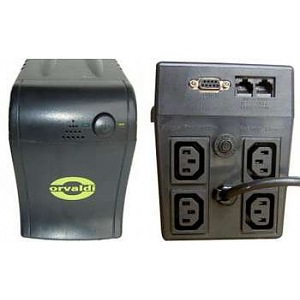 Orvaldi 1000USB-Black