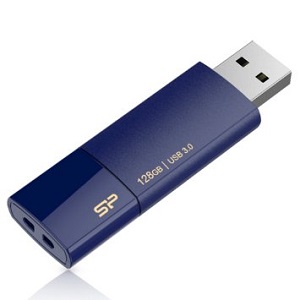 Купить 128GB Silicon Power Blaze B05 blue в Минске, доставка по Беларуси