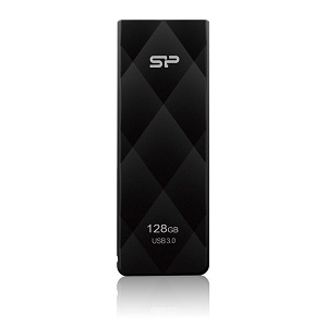 Купить 128GB Silicon-Power Blaze B20 Black в Минске, доставка по Беларуси