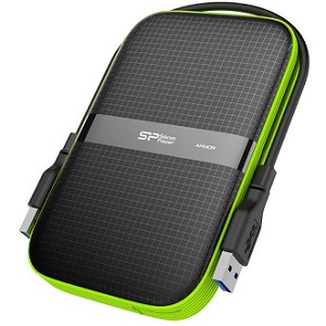 Купить 500GB Silicon-Power Armor A60 black SP500GBPHDA60S3K в Минске, доставка по Беларуси