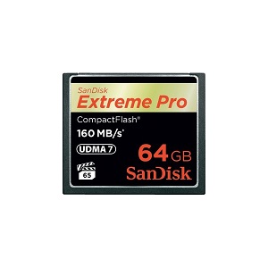 Купить SanDisk 64GB ExtremePro CompactFlash SDCFXPS-064G-X46 в Минске, доставка по Беларуси