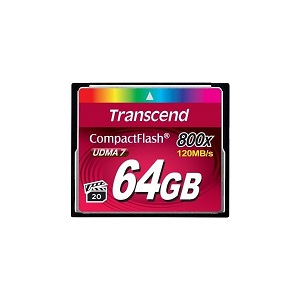 Купить Transcend 64Gb 800x в Минске, доставка по Беларуси