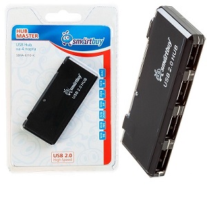 Купить Концентратор Smartbuy SBHA-6110-K black в Минске, доставка по Беларуси