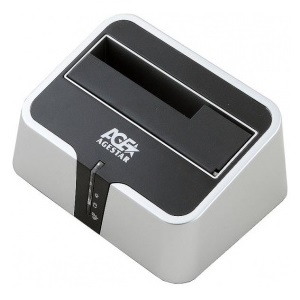 Купить Док-станция AgeStar 3UBT2 Silver в Минске, доставка по Беларуси