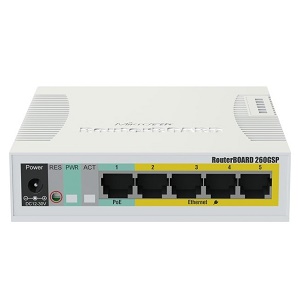 Купить Mikrotik RouterBoard 260GSP в Минске, доставка по Беларуси