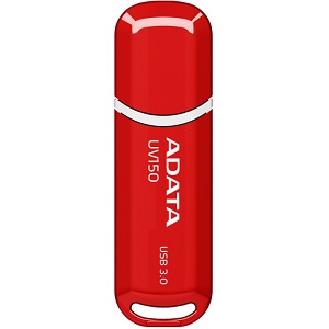 Купить 64GB ADATA UV150 AUV150-64G-RRD (красный) в Минске, доставка по Беларуси
