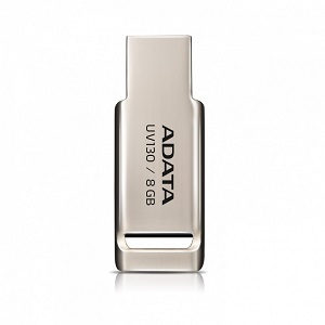 Купить 8GB A-Data UV130 golden / USB3.0 в Минске, доставка по Беларуси