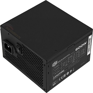 Купить 600W Cooler Master B600 ver.2 (RS-600-ACAB-B1) в Минске, доставка по Беларуси