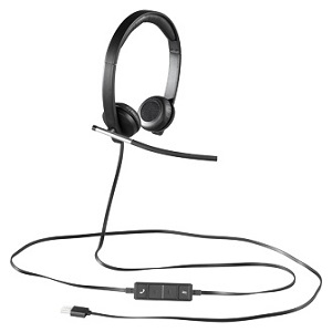 Logitech H650e USB Headset Stereo (981-000519)