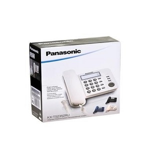 Panasonic KX-TS2352RUW (белый)