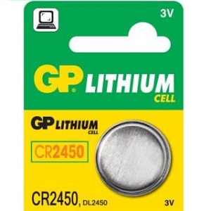 Купить Батарейка GP CR2450 в Минске, доставка по Беларуси