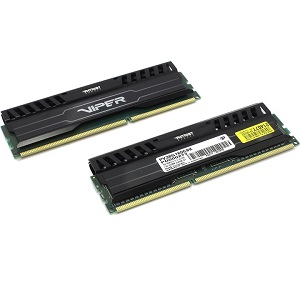 8GB (2x4GB) PC3-12800 Patriot (PV38G160C9K)
