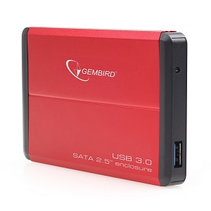 Купить For HDD 2.5" Gembird EE2-U3S-2-R в Минске, доставка по Беларуси