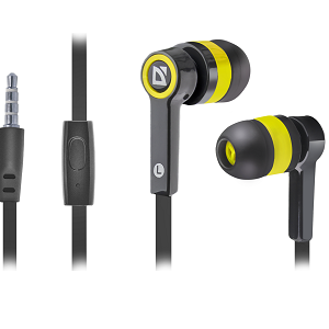 Купить Defender Pulse 420 (черный/желтый) [63421] в Минске, доставка по Беларуси