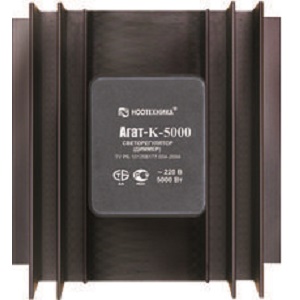 Купить Светорегулятор (диммер) Ноотехника Агат-К-5000 в Минске, доставка по Беларуси