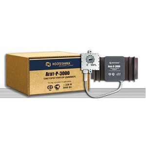 Купить Светорегулятор (диммер) Ноотехника Агат-Р-3000 в Минске, доставка по Беларуси