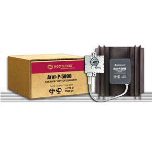 Светорегулятор (диммер) Ноотехника Агат-Р-5000