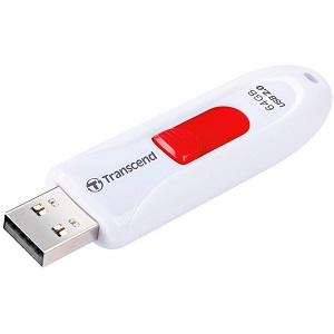 64GB Transcend JetFlash 590 white