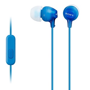 SONY MDR-EX15AP BLUE